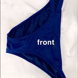 NAVY BLUE BASIC BIKINI BOTTOMS !! 💙🦋🚙🦕